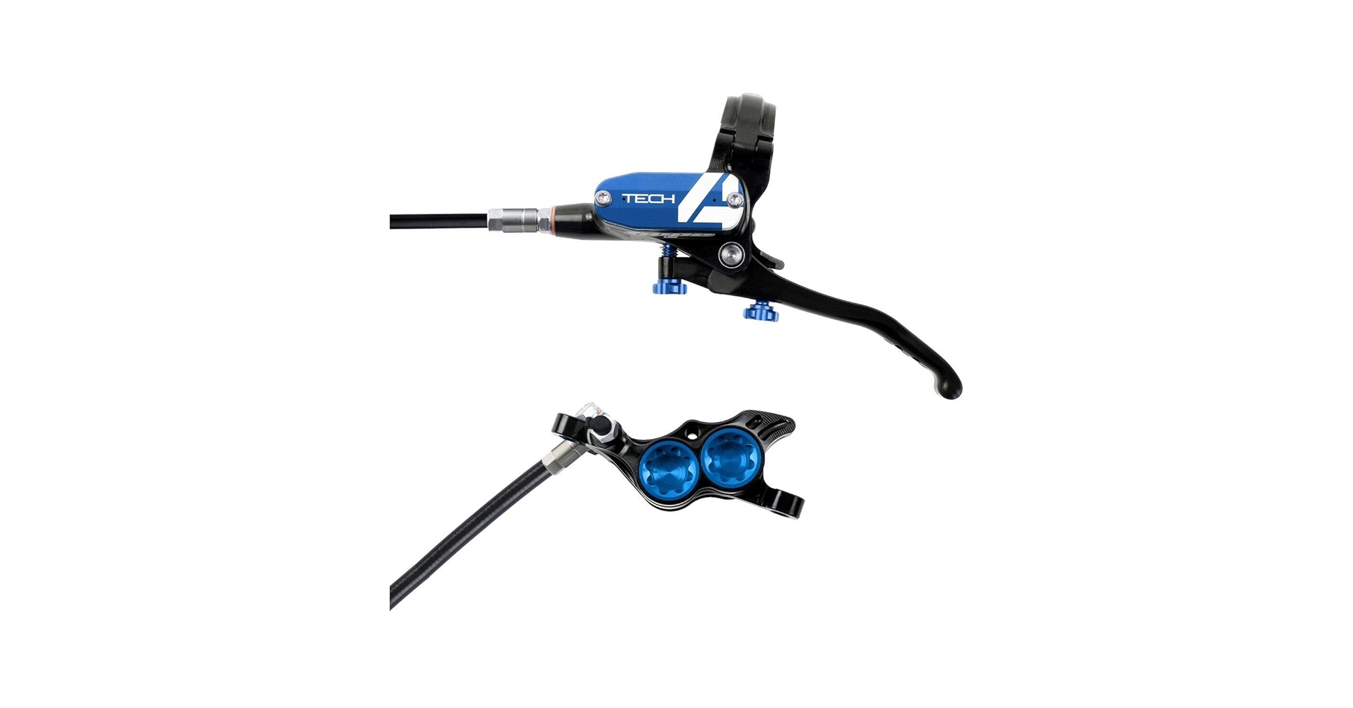 hope　4点セット Amazon.co.jp: Hope Tech 4 V4 ディスクブレーキとレバーセット